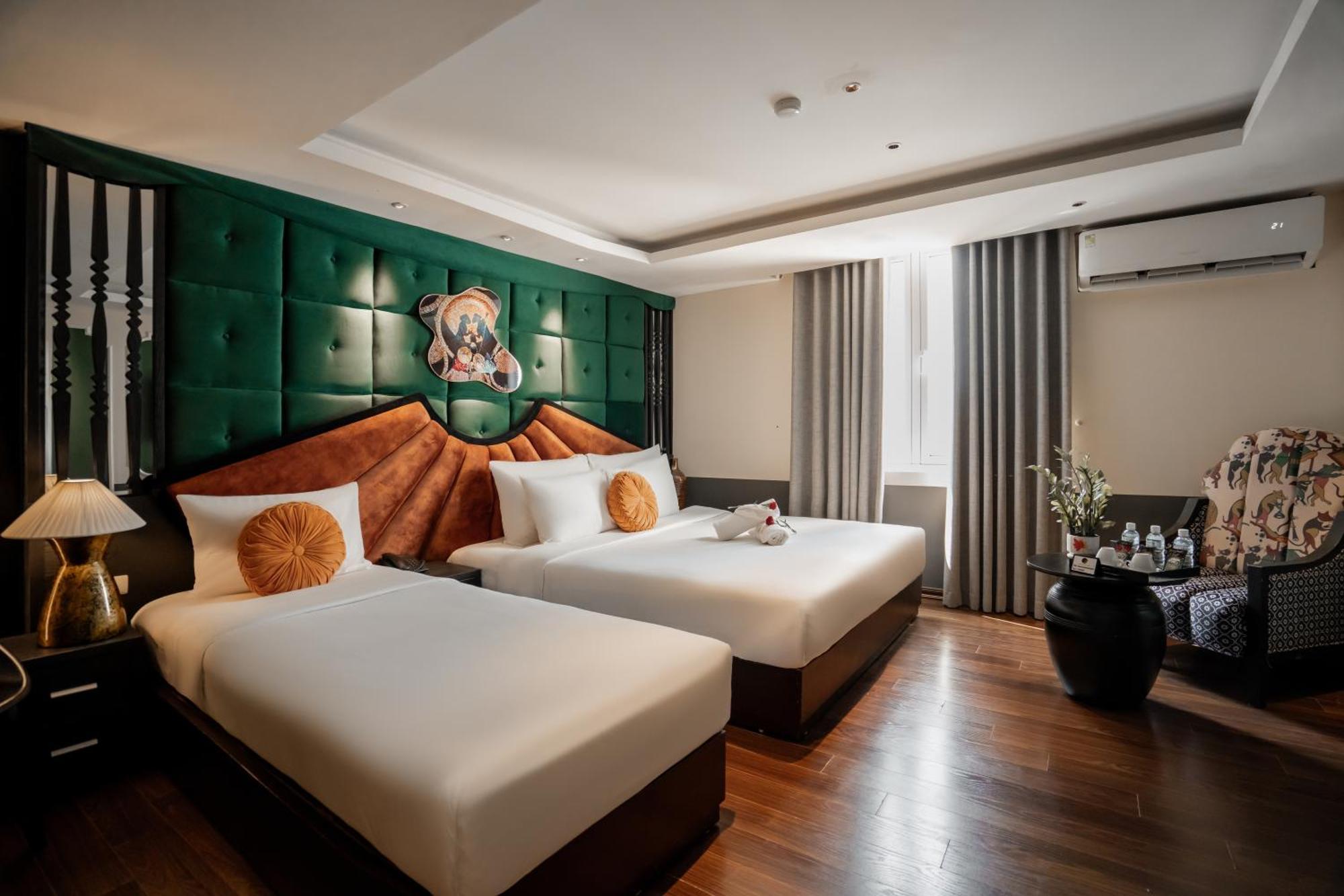Hanoi Center Silk Classic Hotel & Travel Zewnętrze zdjęcie