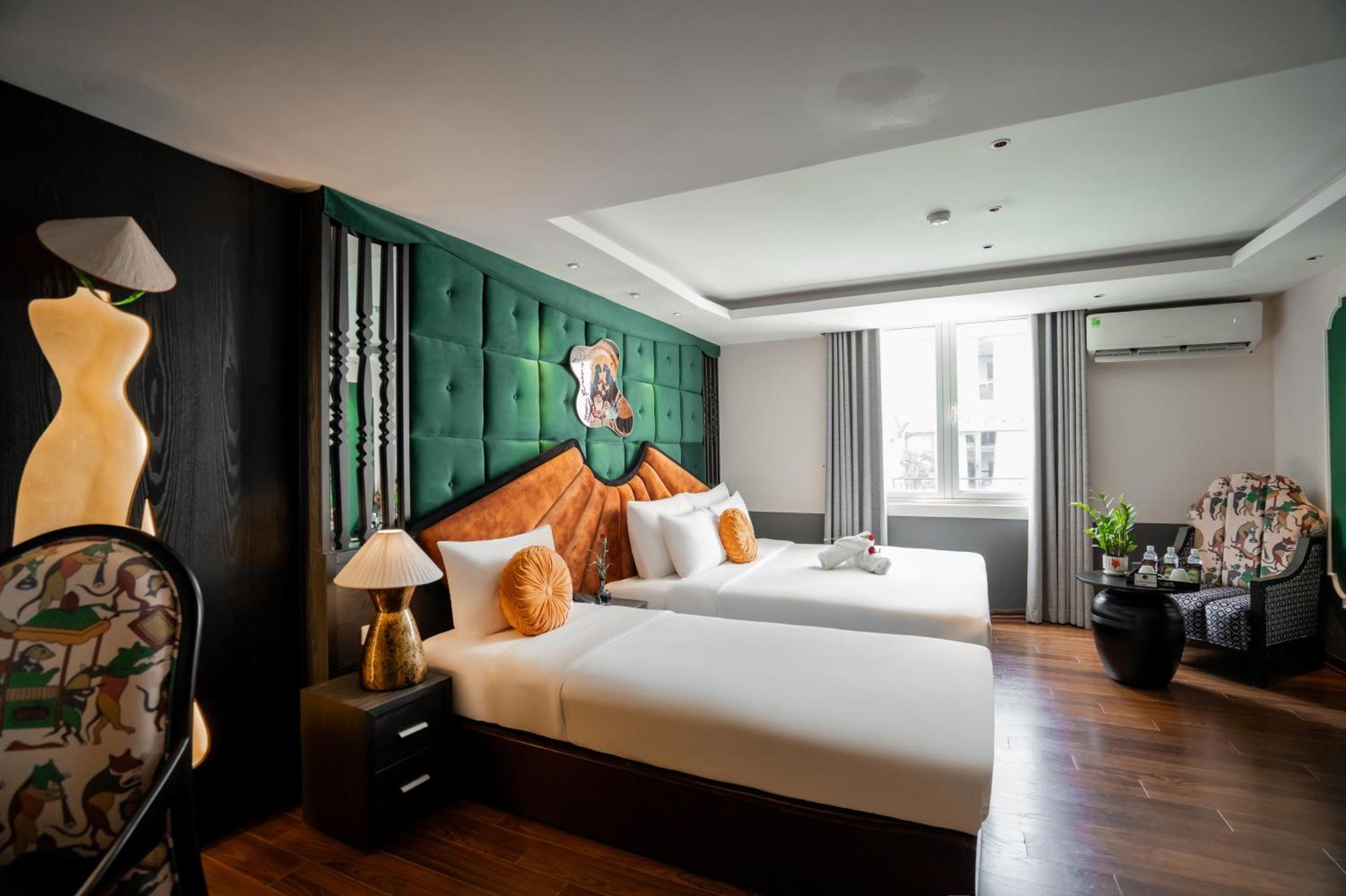 Hanoi Center Silk Classic Hotel & Travel Zewnętrze zdjęcie
