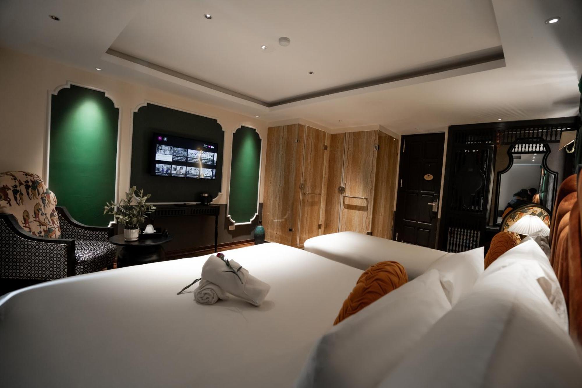 Hanoi Center Silk Classic Hotel & Travel Zewnętrze zdjęcie