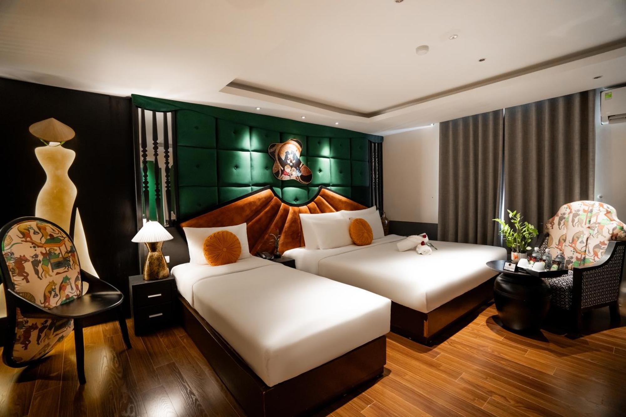Hanoi Center Silk Classic Hotel & Travel Zewnętrze zdjęcie