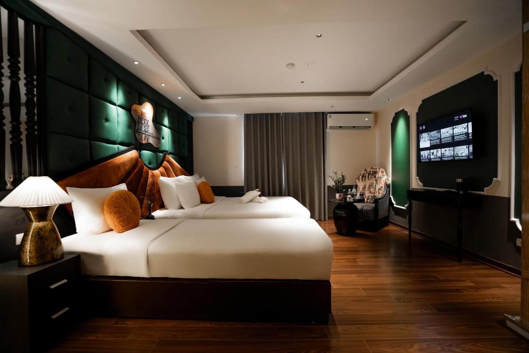 Hanoi Center Silk Classic Hotel & Travel Zewnętrze zdjęcie