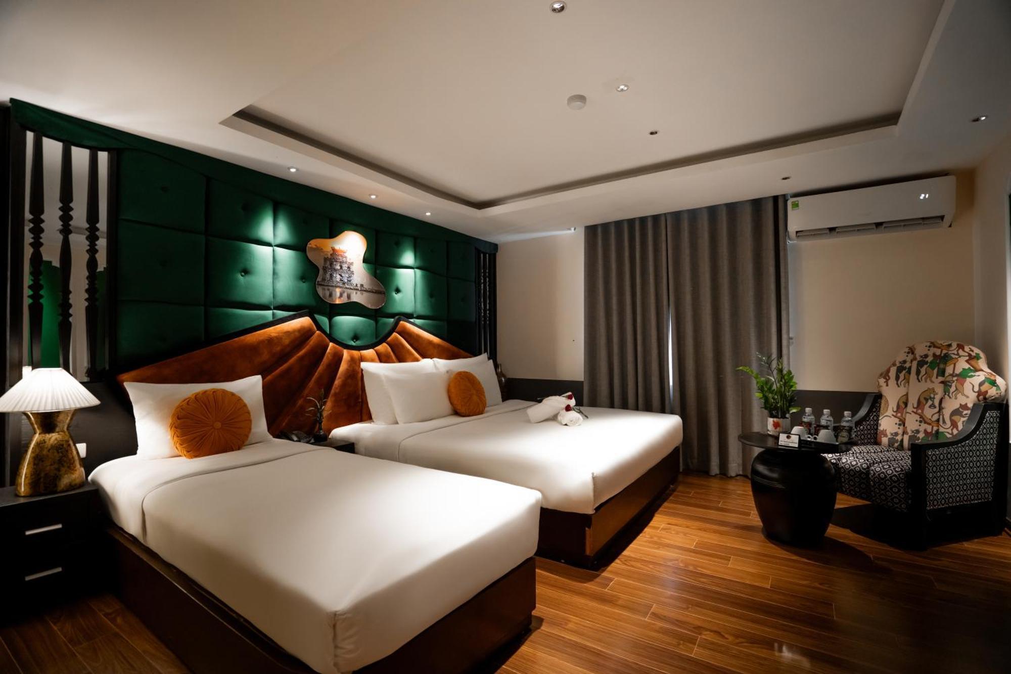 Hanoi Center Silk Classic Hotel & Travel Zewnętrze zdjęcie