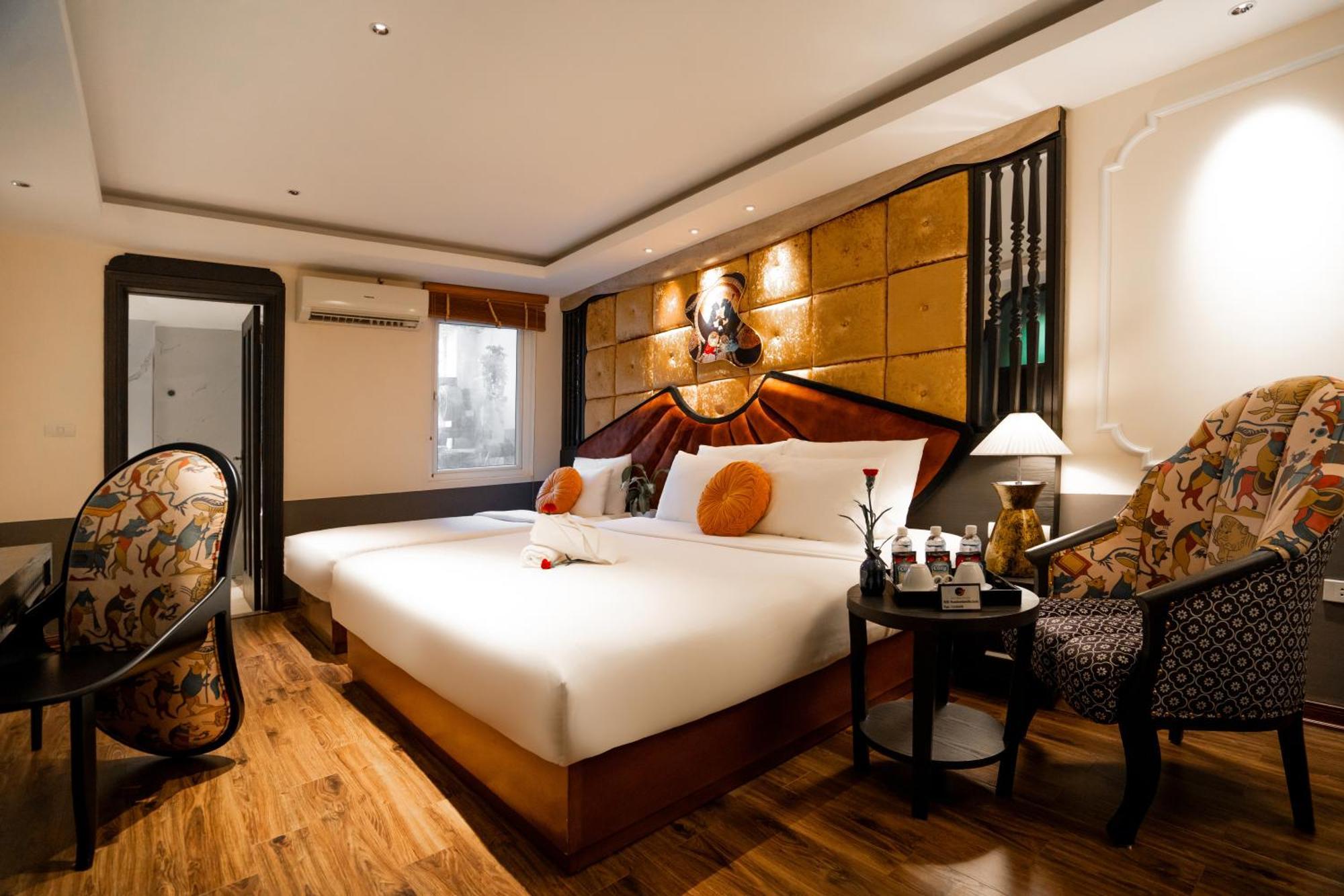 Hanoi Center Silk Classic Hotel & Travel Zewnętrze zdjęcie