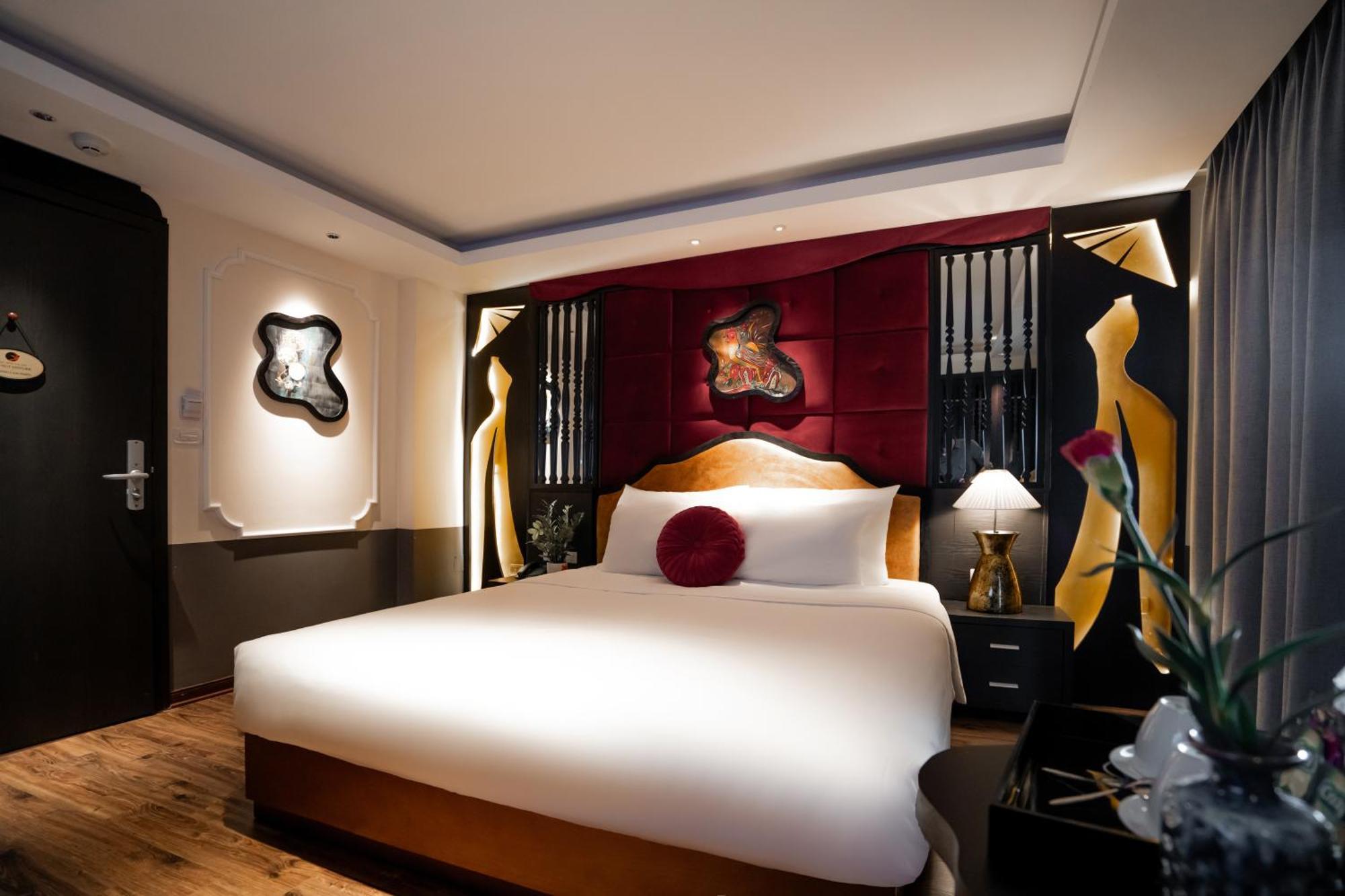 Hanoi Center Silk Classic Hotel & Travel Zewnętrze zdjęcie