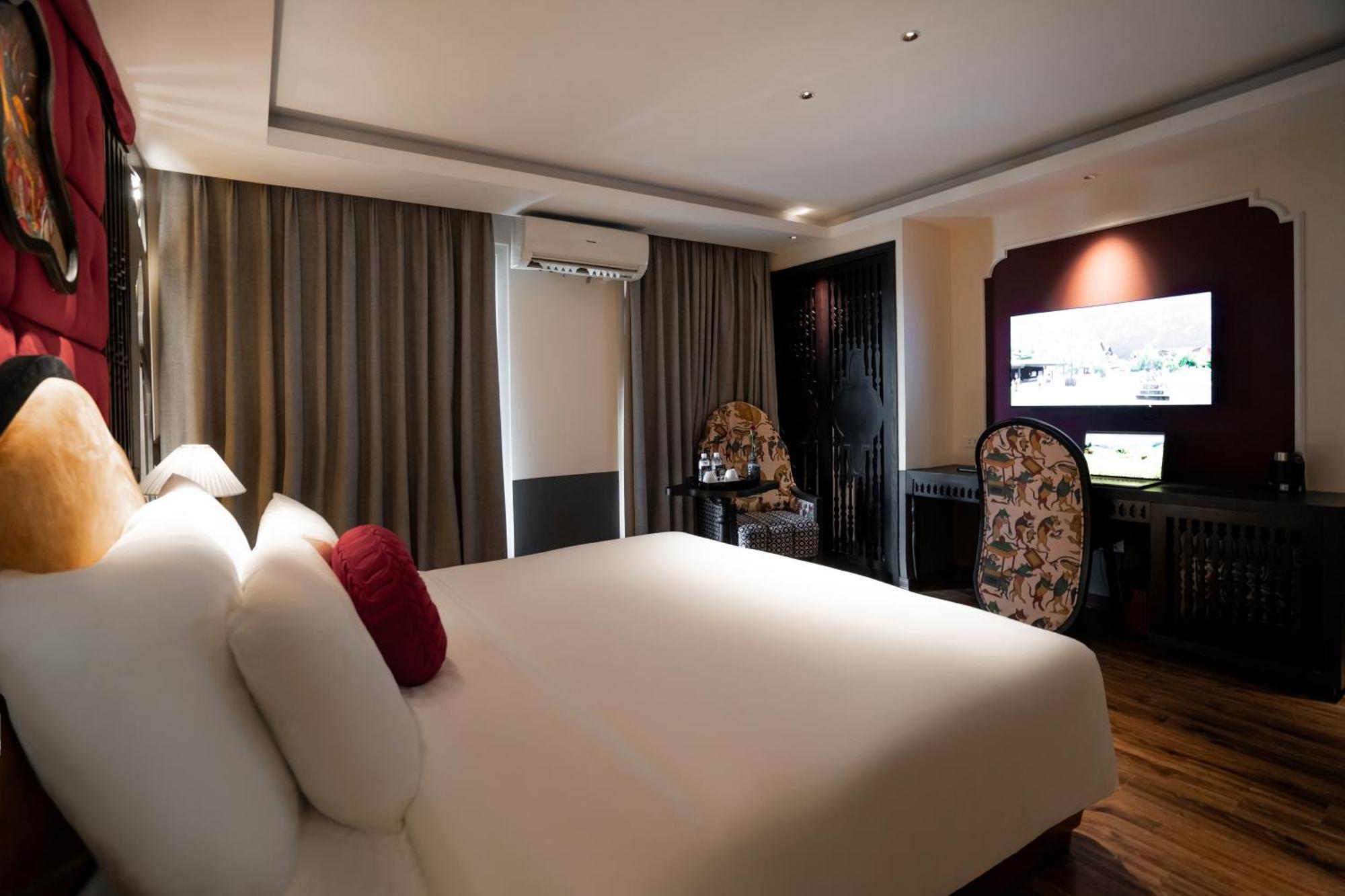 Hanoi Center Silk Classic Hotel & Travel Zewnętrze zdjęcie