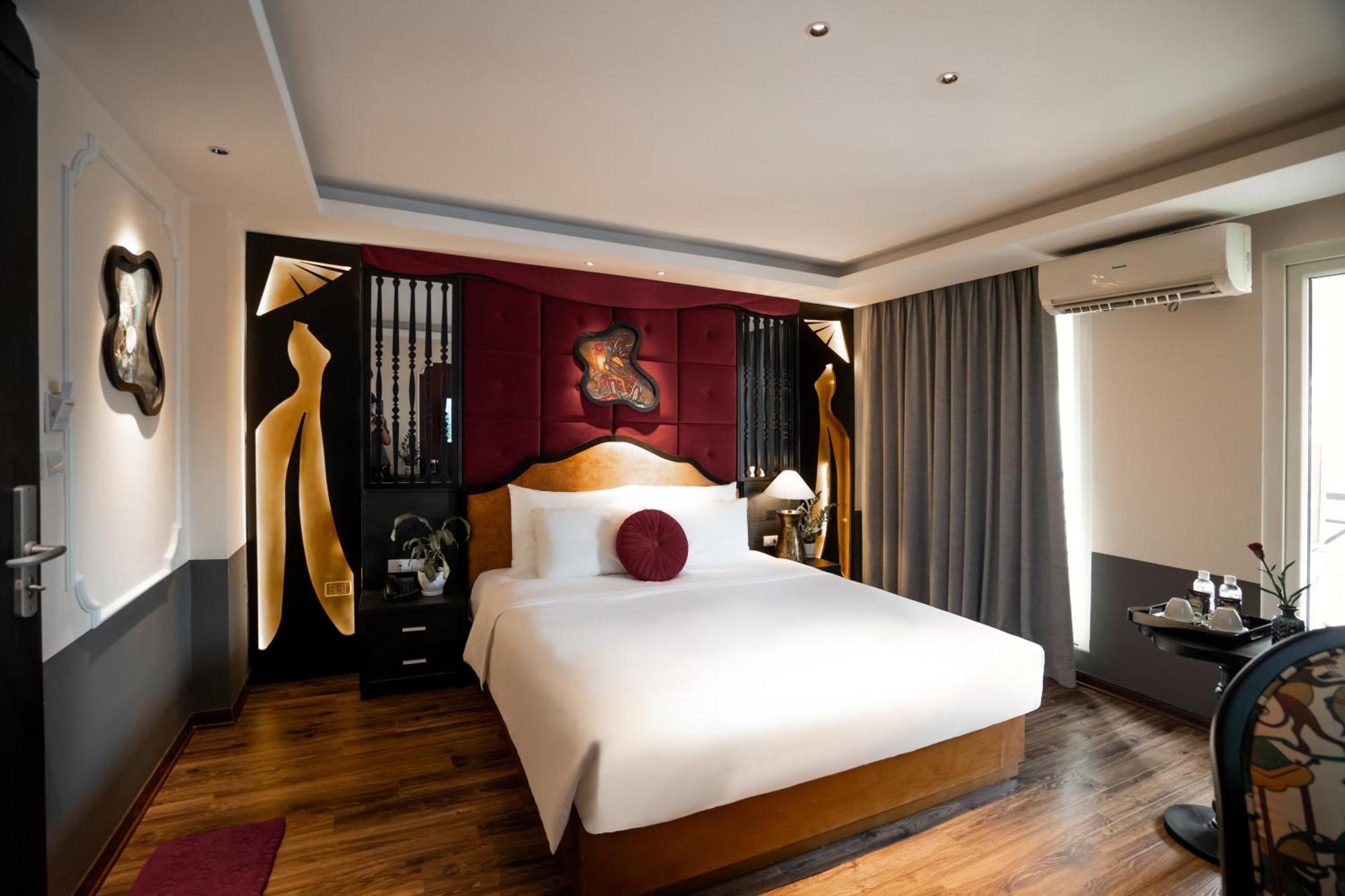 Hanoi Center Silk Classic Hotel & Travel Zewnętrze zdjęcie
