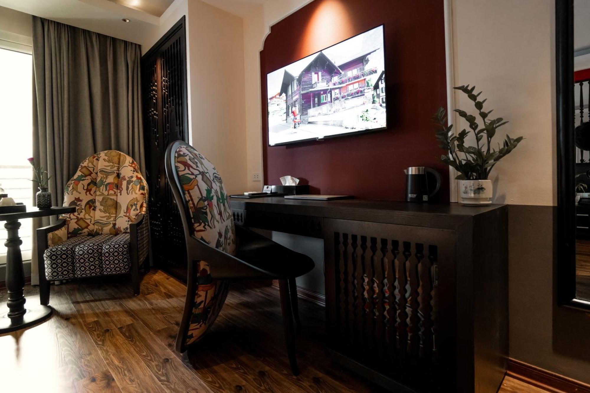 Hanoi Center Silk Classic Hotel & Travel Zewnętrze zdjęcie