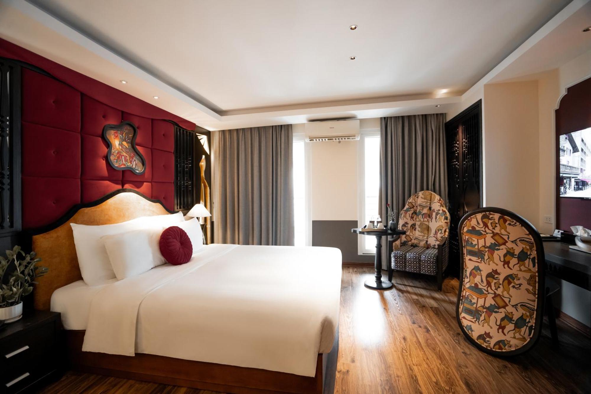 Hanoi Center Silk Classic Hotel & Travel Zewnętrze zdjęcie