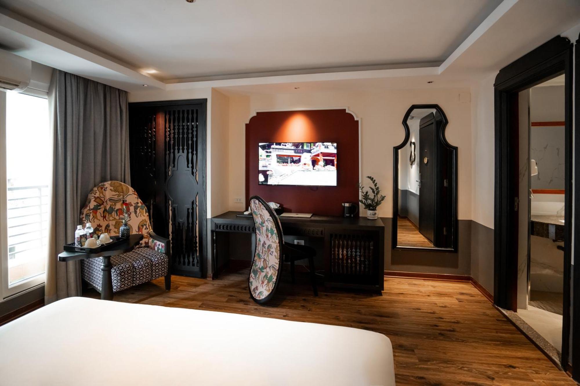 Hanoi Center Silk Classic Hotel & Travel Zewnętrze zdjęcie