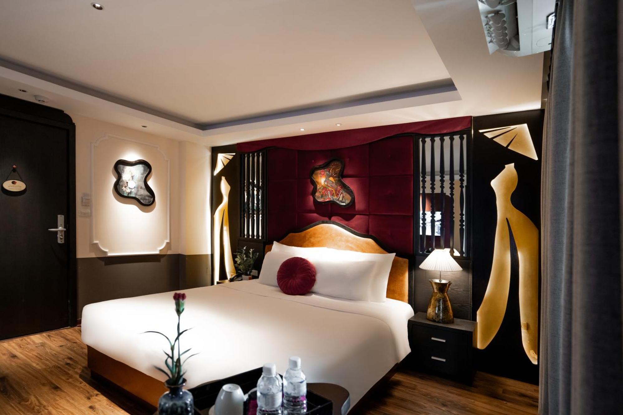 Hanoi Center Silk Classic Hotel & Travel Zewnętrze zdjęcie