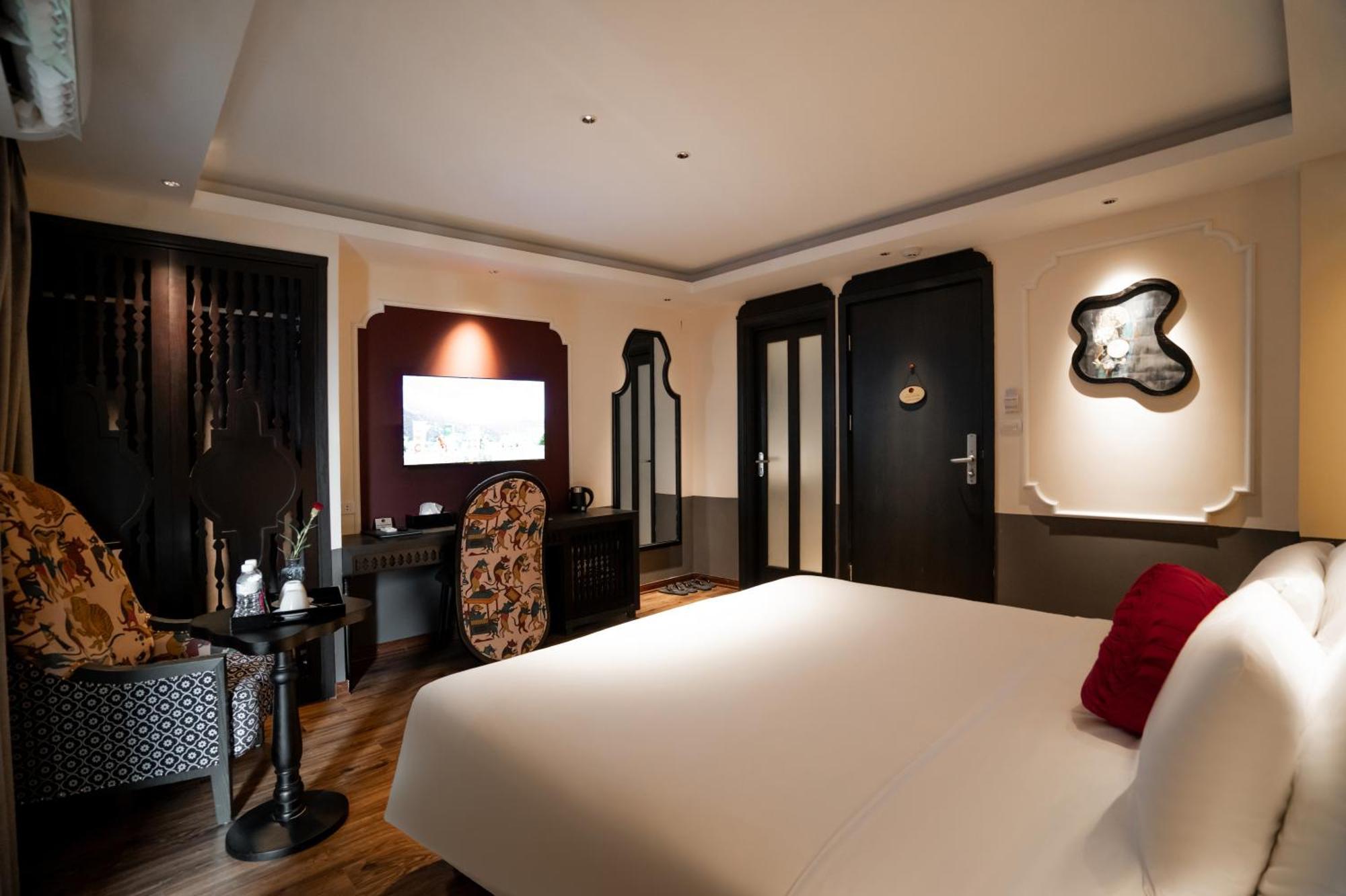 Hanoi Center Silk Classic Hotel & Travel Zewnętrze zdjęcie