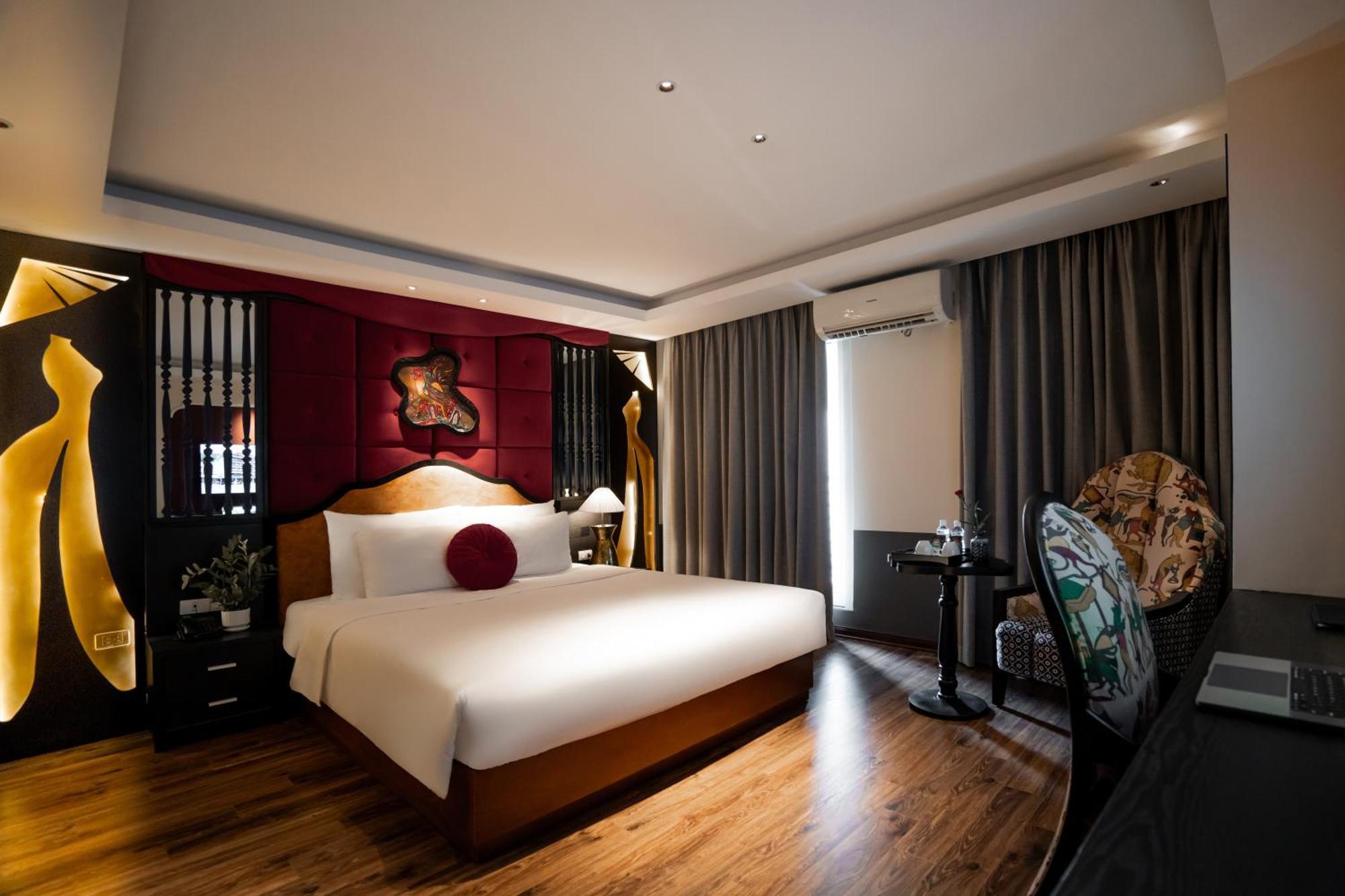 Hanoi Center Silk Classic Hotel & Travel Zewnętrze zdjęcie