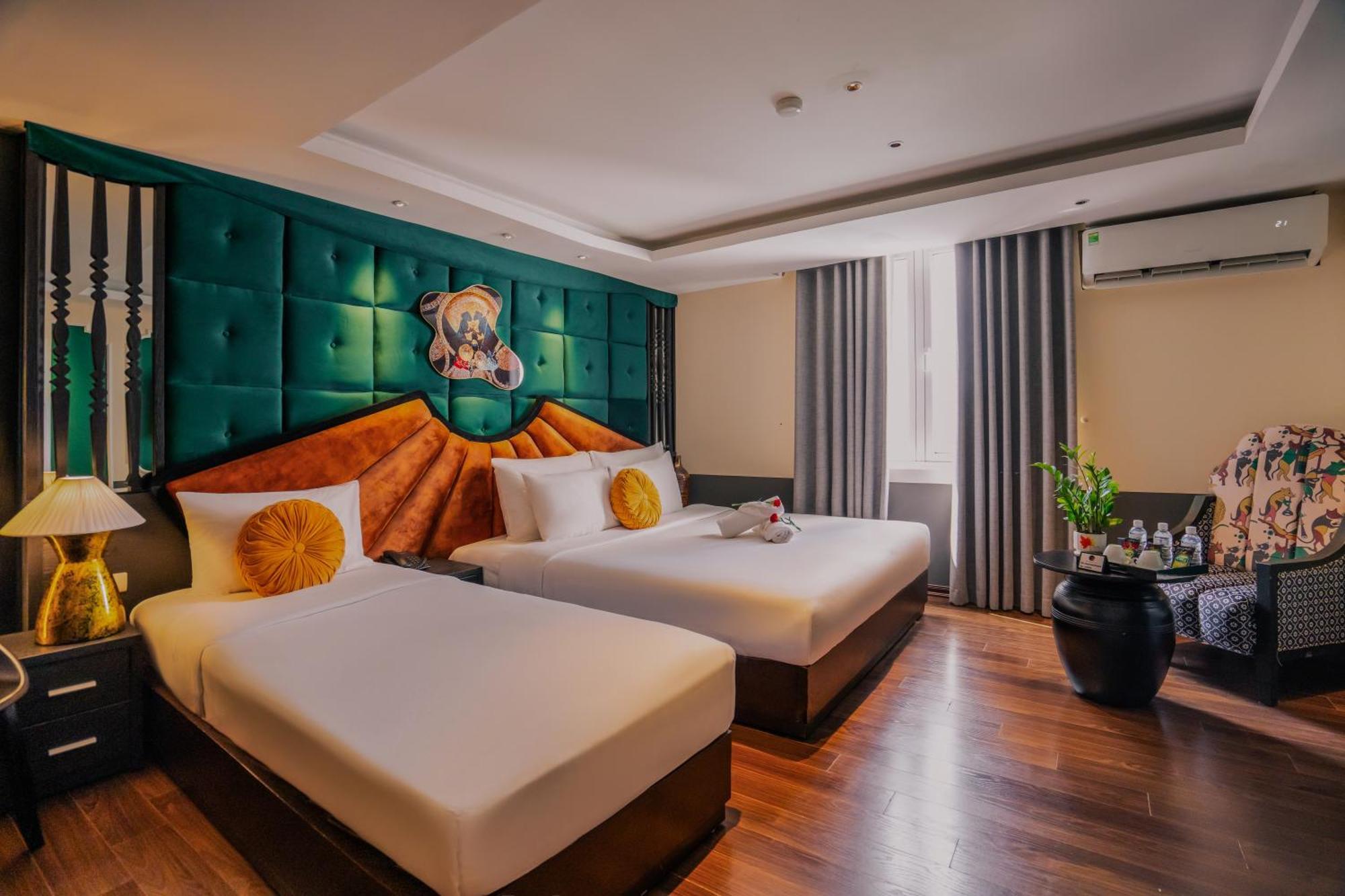 Hanoi Center Silk Classic Hotel & Travel Zewnętrze zdjęcie