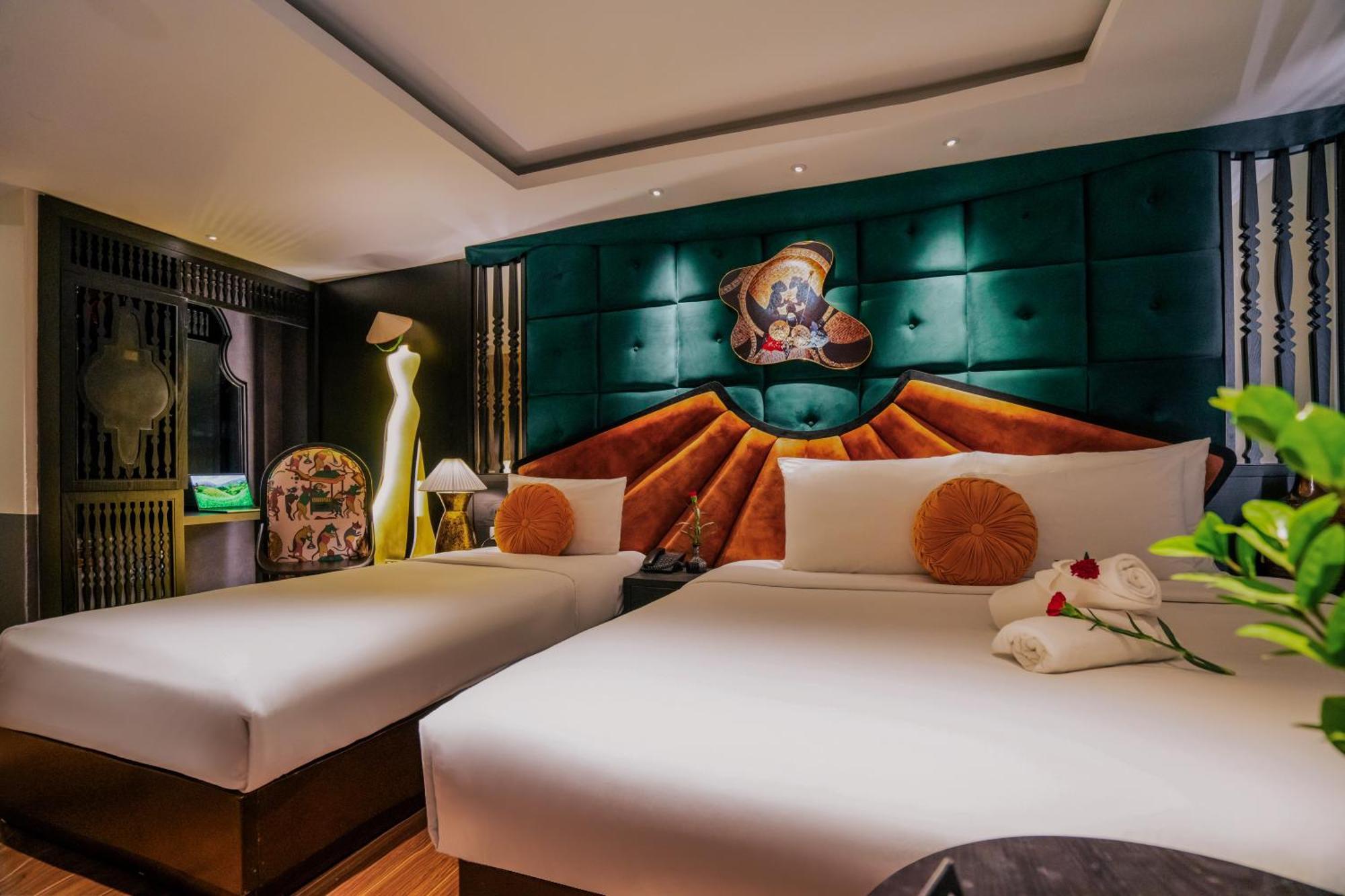 Hanoi Center Silk Classic Hotel & Travel Zewnętrze zdjęcie