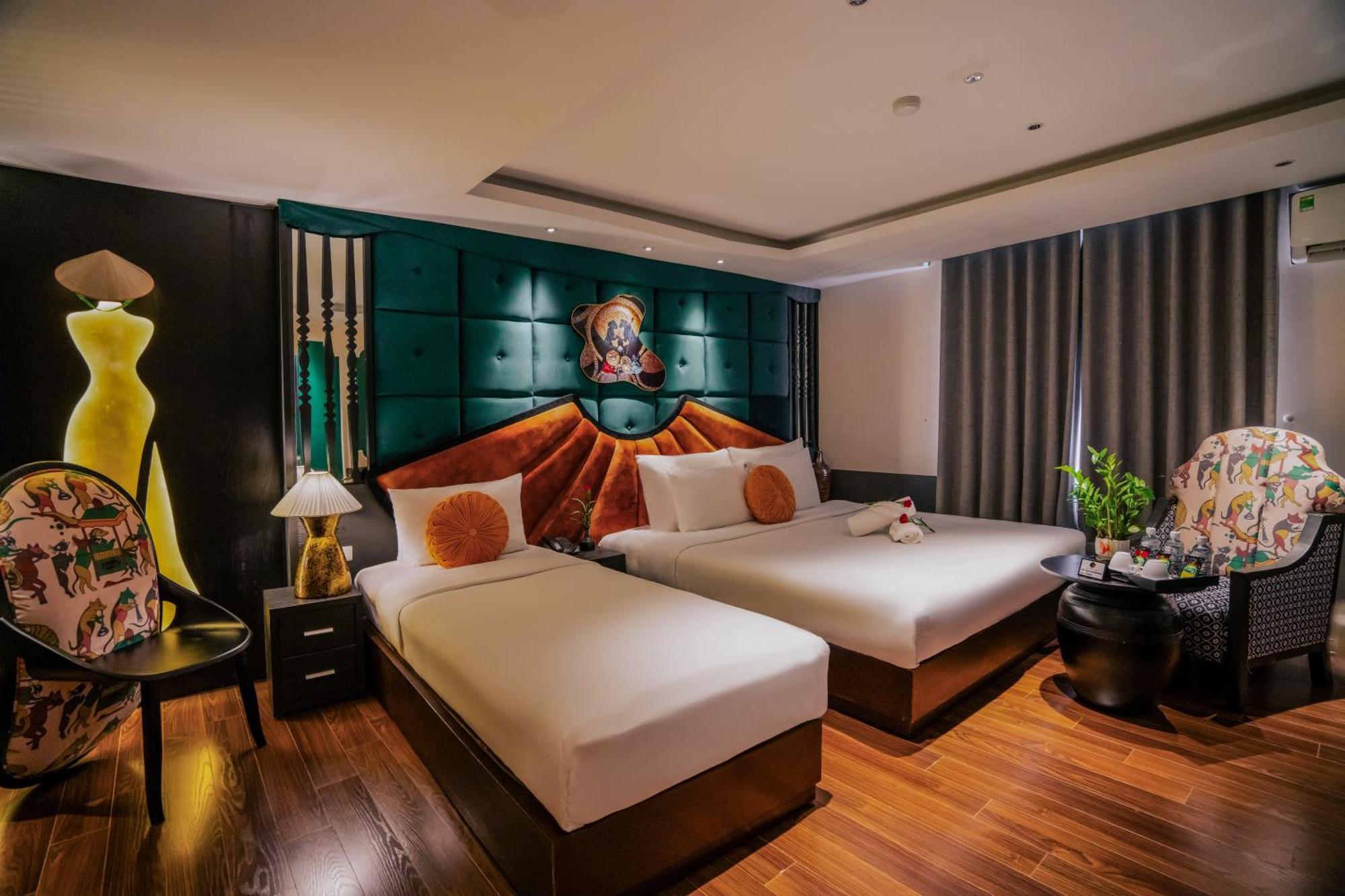 Hanoi Center Silk Classic Hotel & Travel Zewnętrze zdjęcie