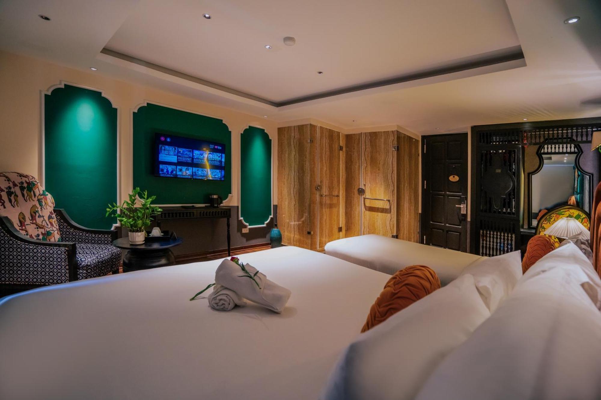 Hanoi Center Silk Classic Hotel & Travel Zewnętrze zdjęcie