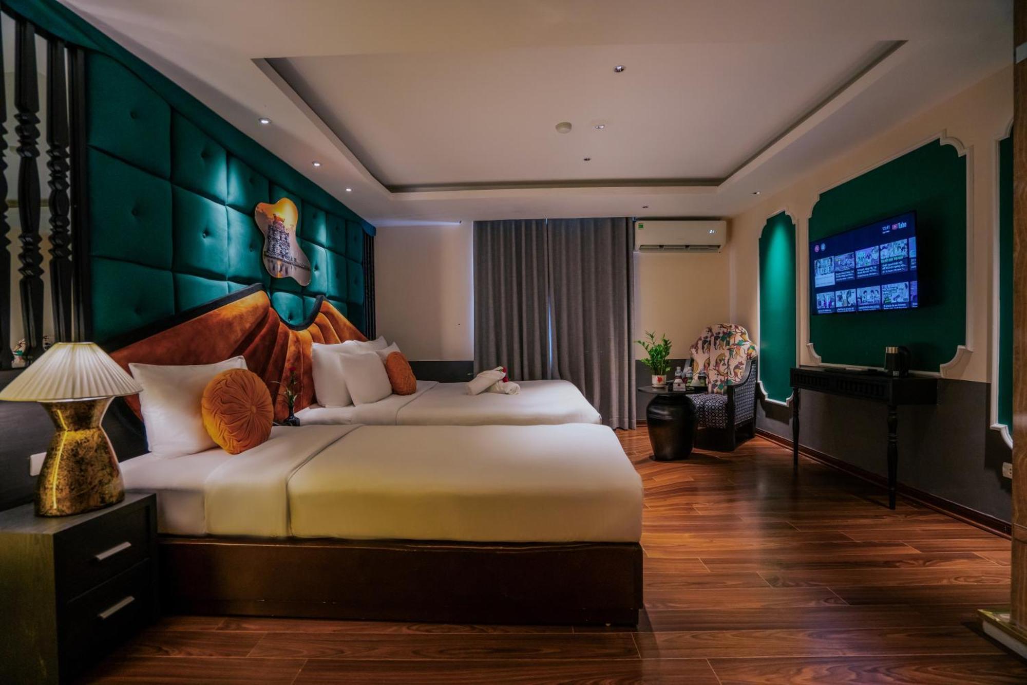 Hanoi Center Silk Classic Hotel & Travel Zewnętrze zdjęcie