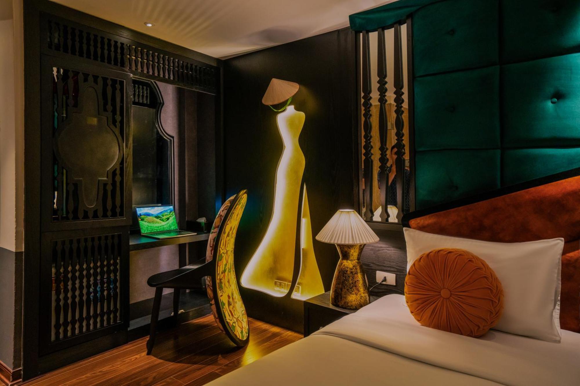 Hanoi Center Silk Classic Hotel & Travel Zewnętrze zdjęcie