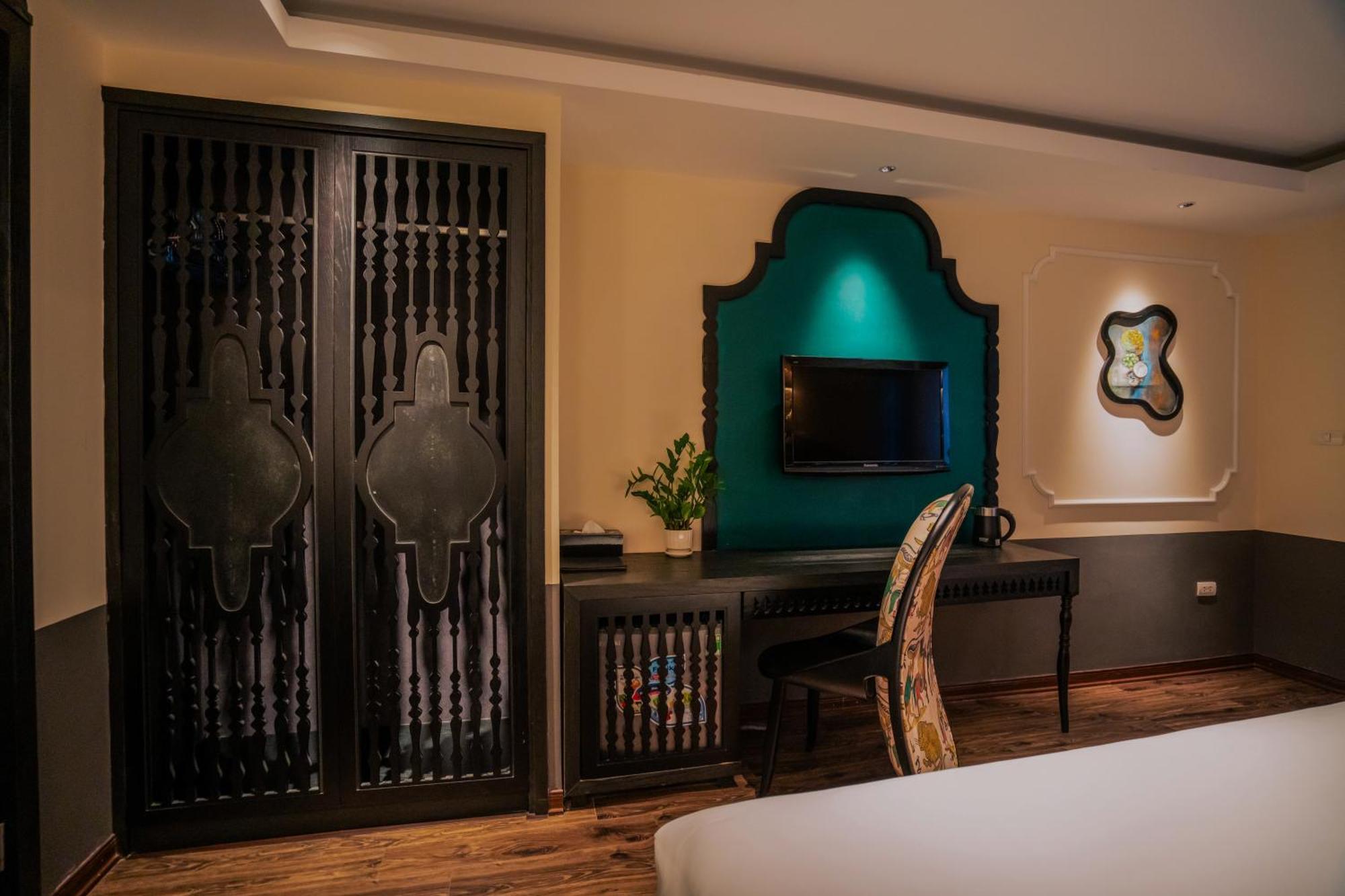 Hanoi Center Silk Classic Hotel & Travel Zewnętrze zdjęcie