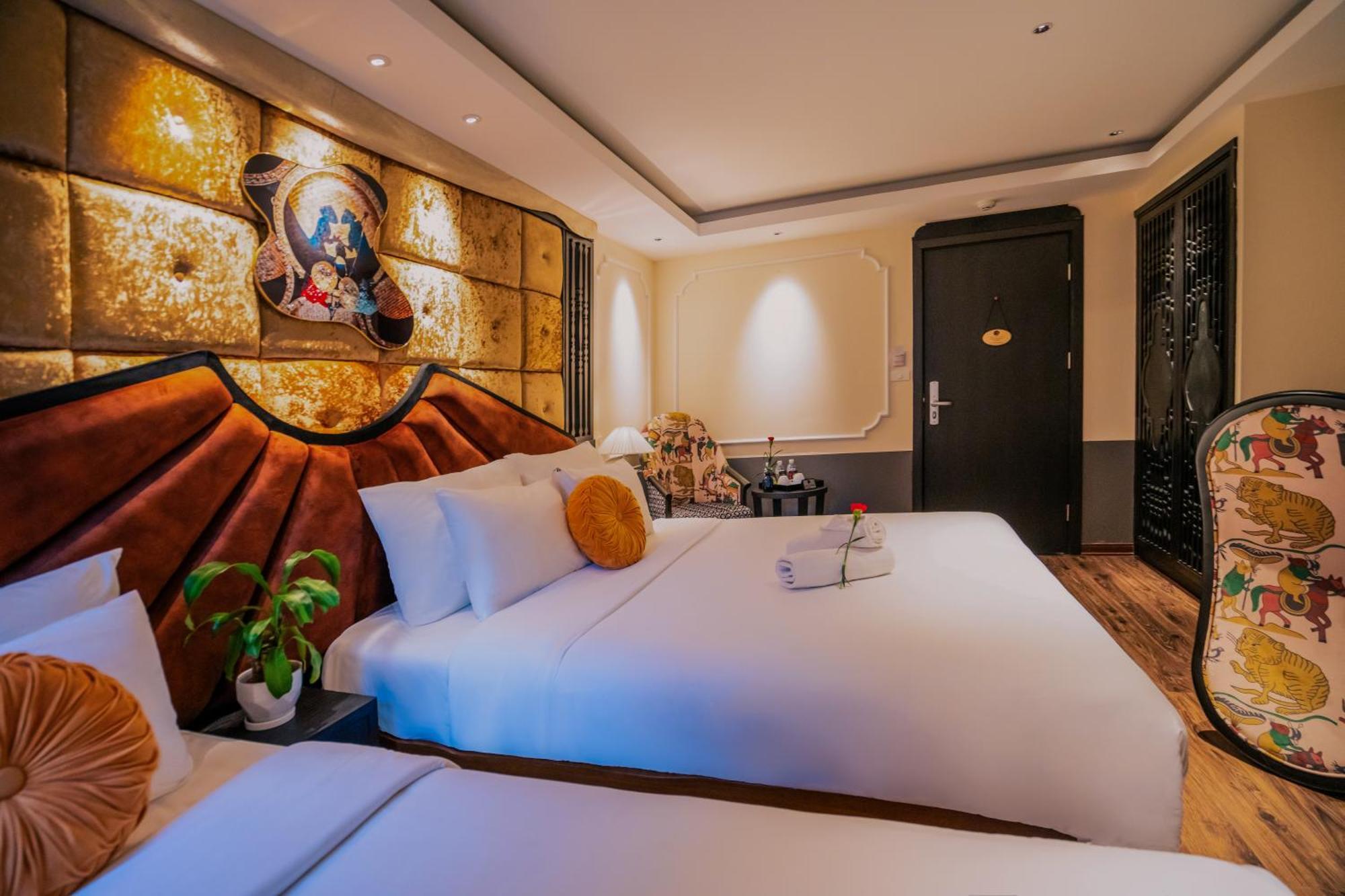 Hanoi Center Silk Classic Hotel & Travel Zewnętrze zdjęcie
