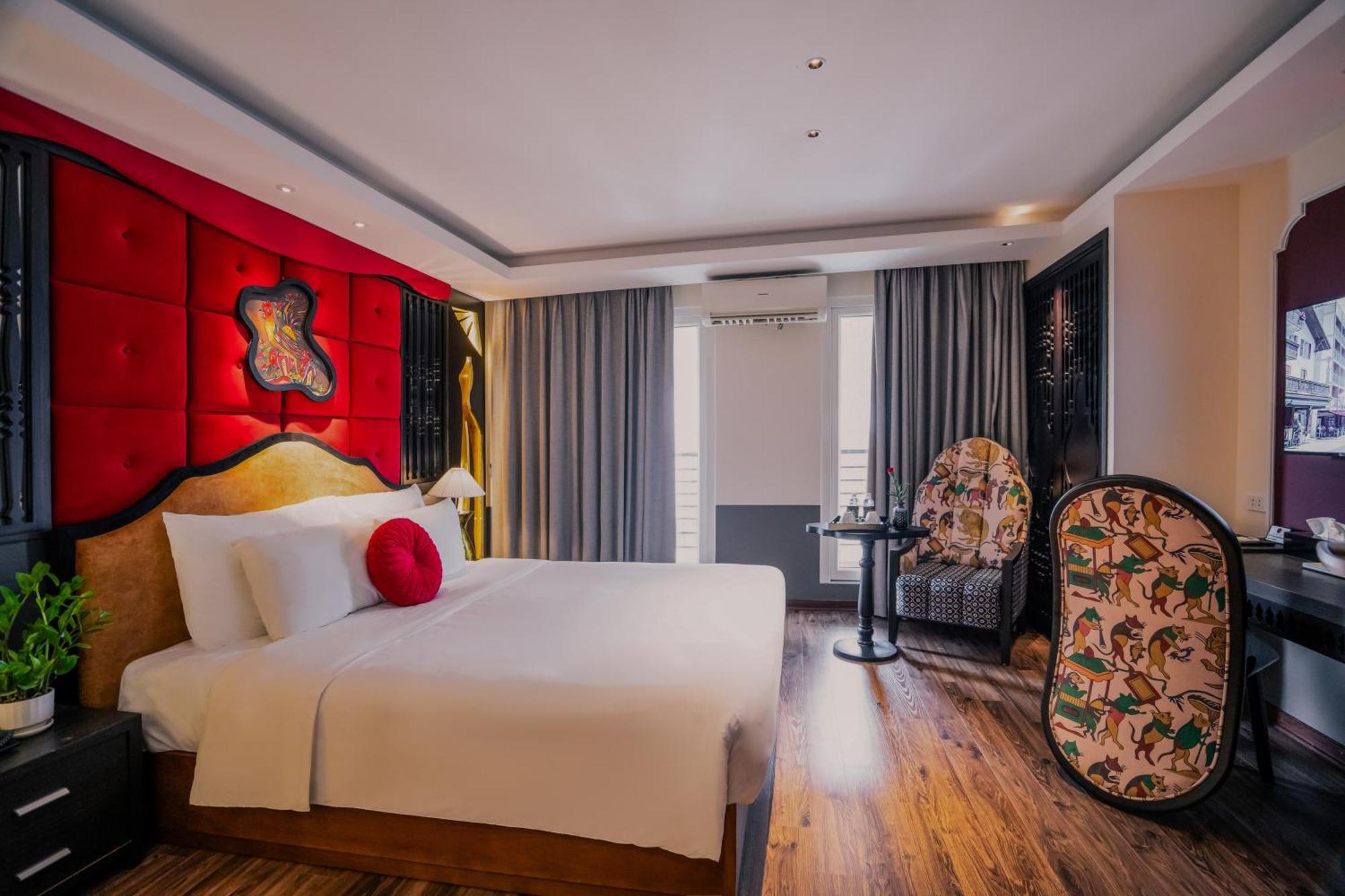 Hanoi Center Silk Classic Hotel & Travel Zewnętrze zdjęcie