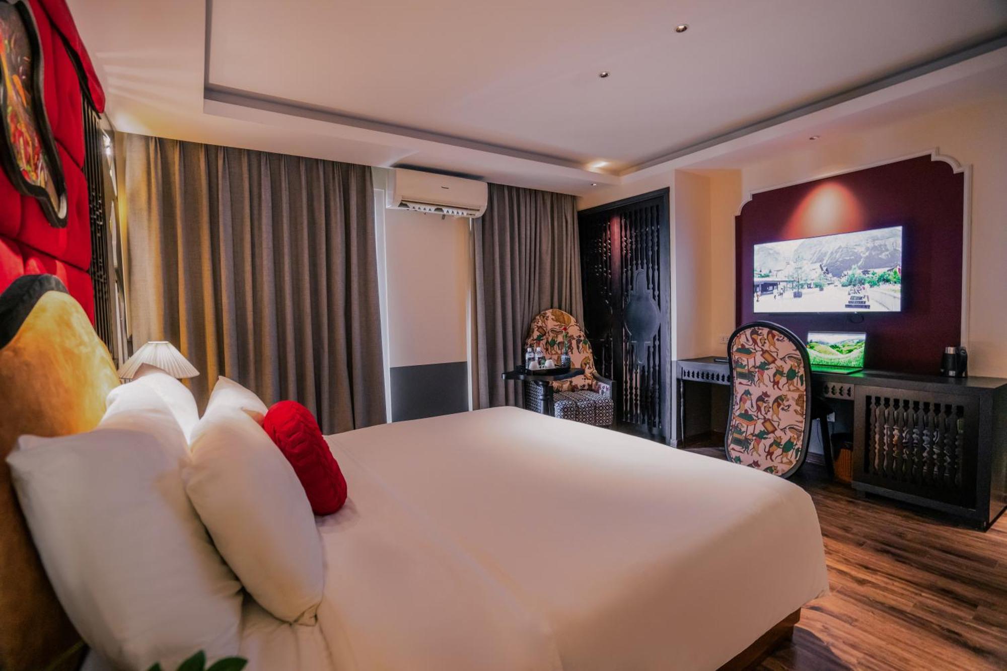 Hanoi Center Silk Classic Hotel & Travel Zewnętrze zdjęcie