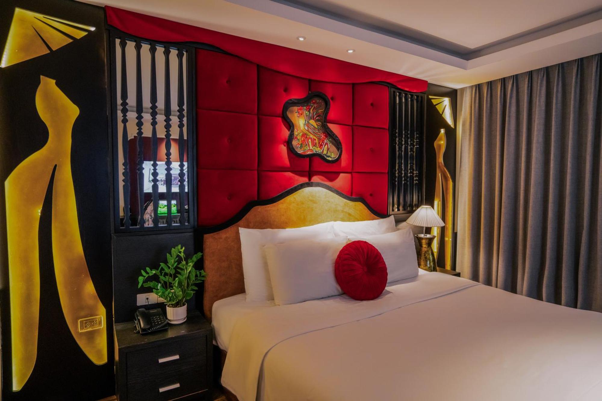 Hanoi Center Silk Classic Hotel & Travel Zewnętrze zdjęcie