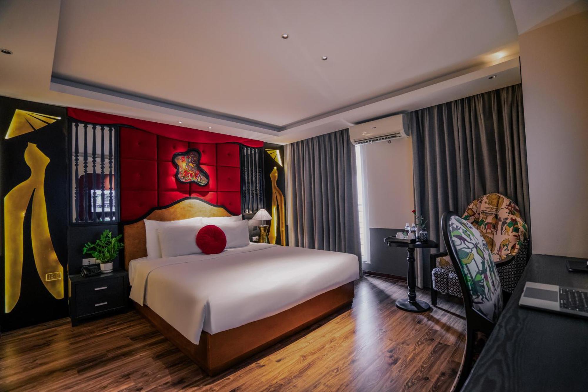 Hanoi Center Silk Classic Hotel & Travel Zewnętrze zdjęcie