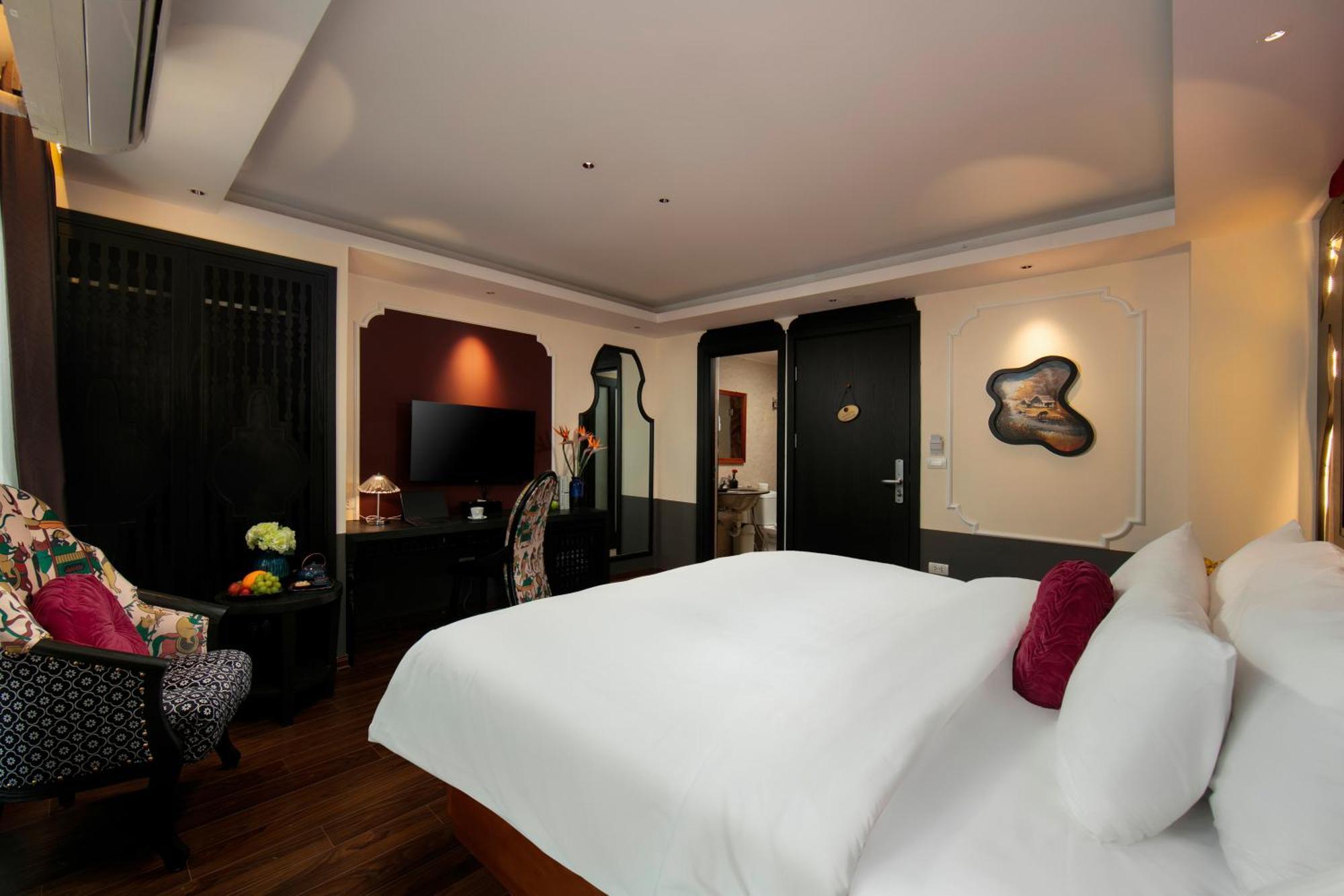 Hanoi Center Silk Classic Hotel & Travel Zewnętrze zdjęcie