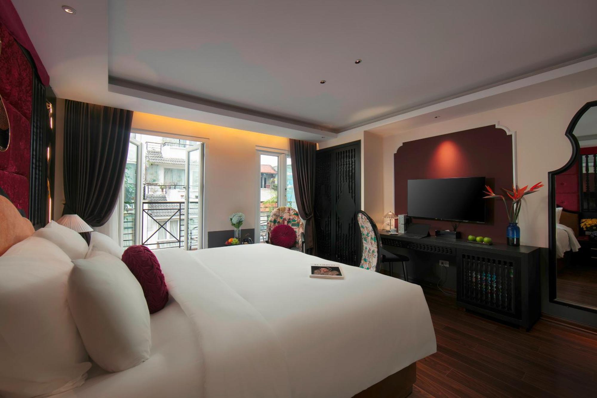 Hanoi Center Silk Classic Hotel & Travel Zewnętrze zdjęcie