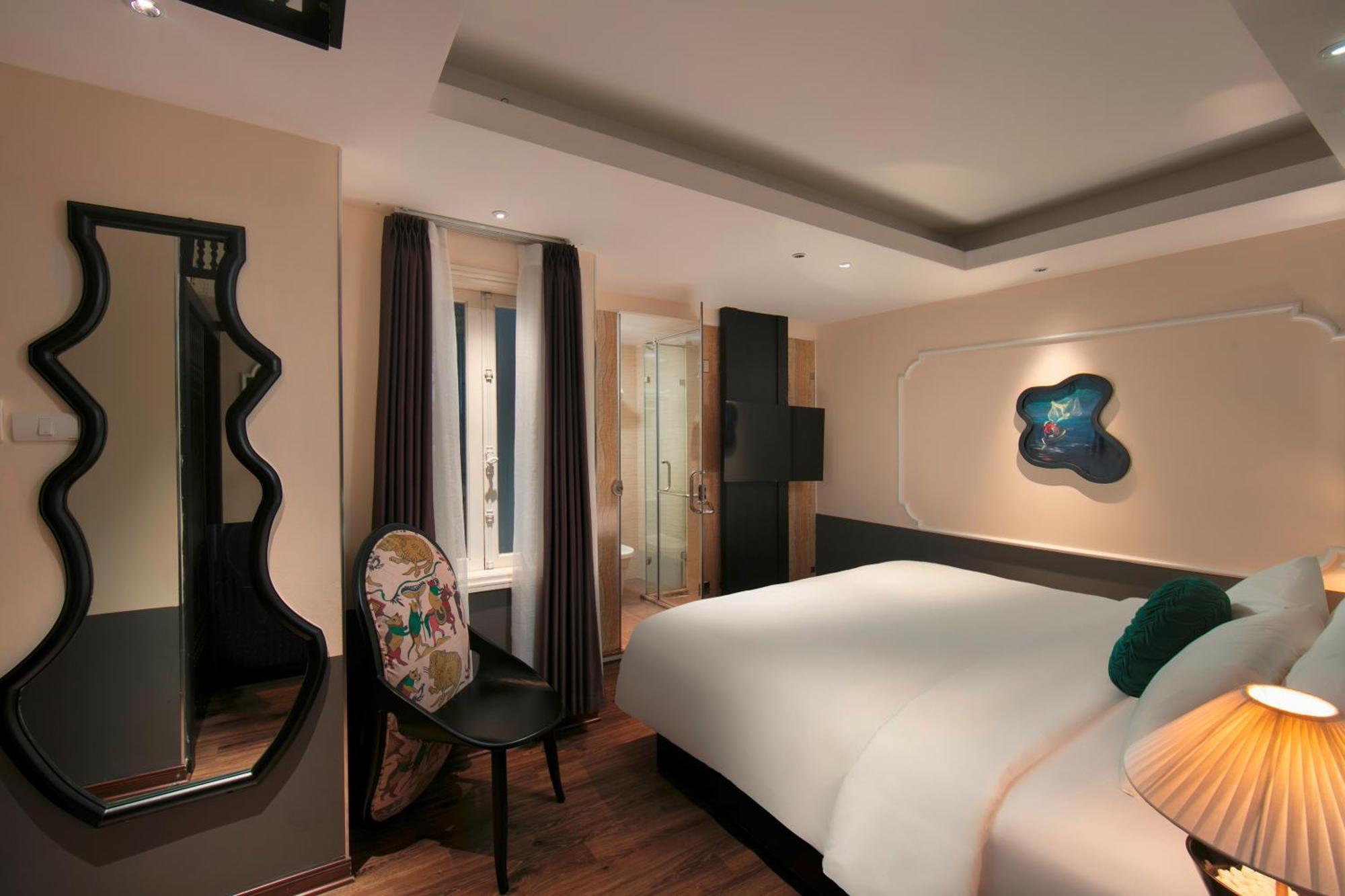 Hanoi Center Silk Classic Hotel & Travel Zewnętrze zdjęcie
