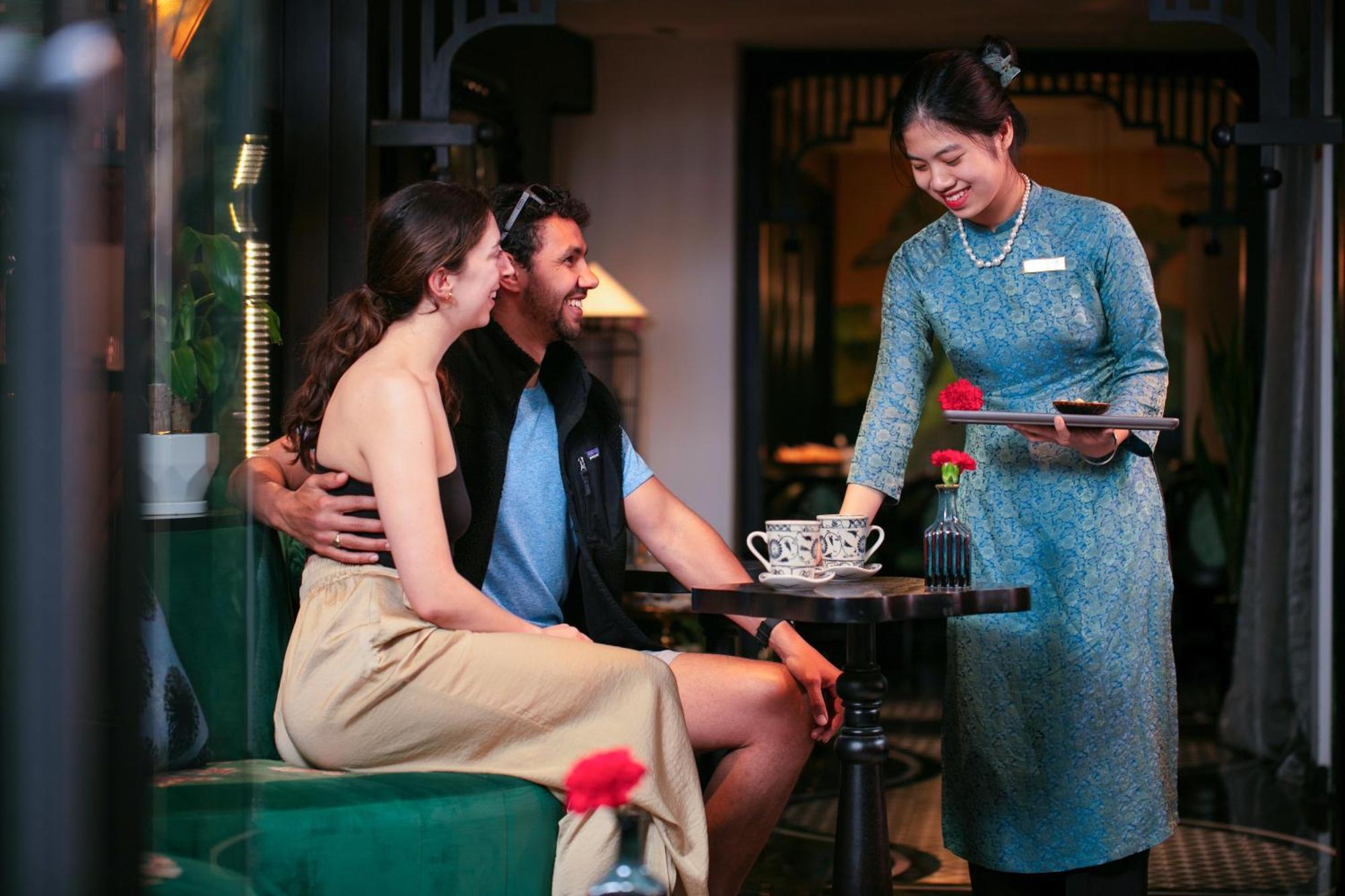 Hanoi Center Silk Classic Hotel & Travel Zewnętrze zdjęcie