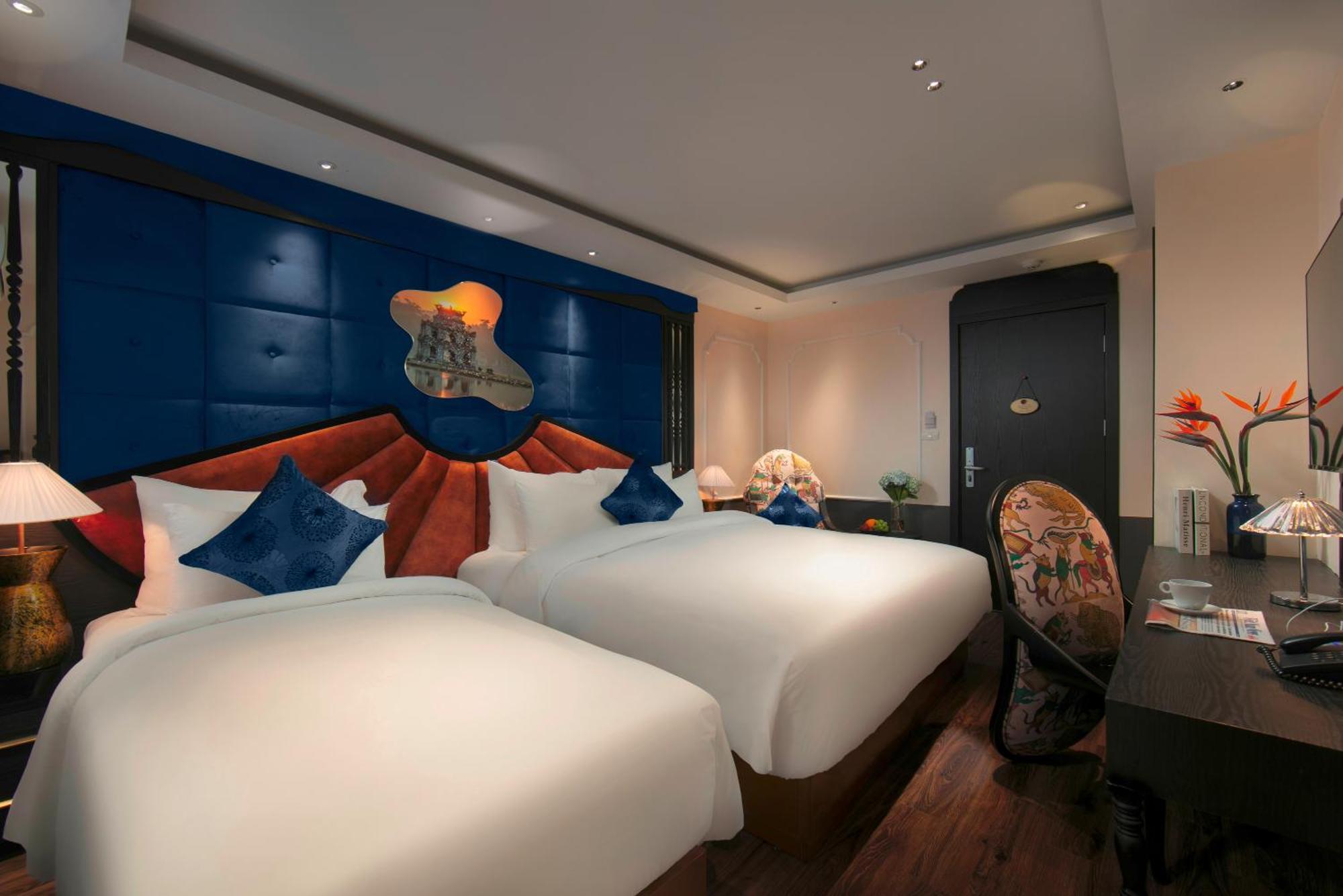 Hanoi Center Silk Classic Hotel & Travel Zewnętrze zdjęcie