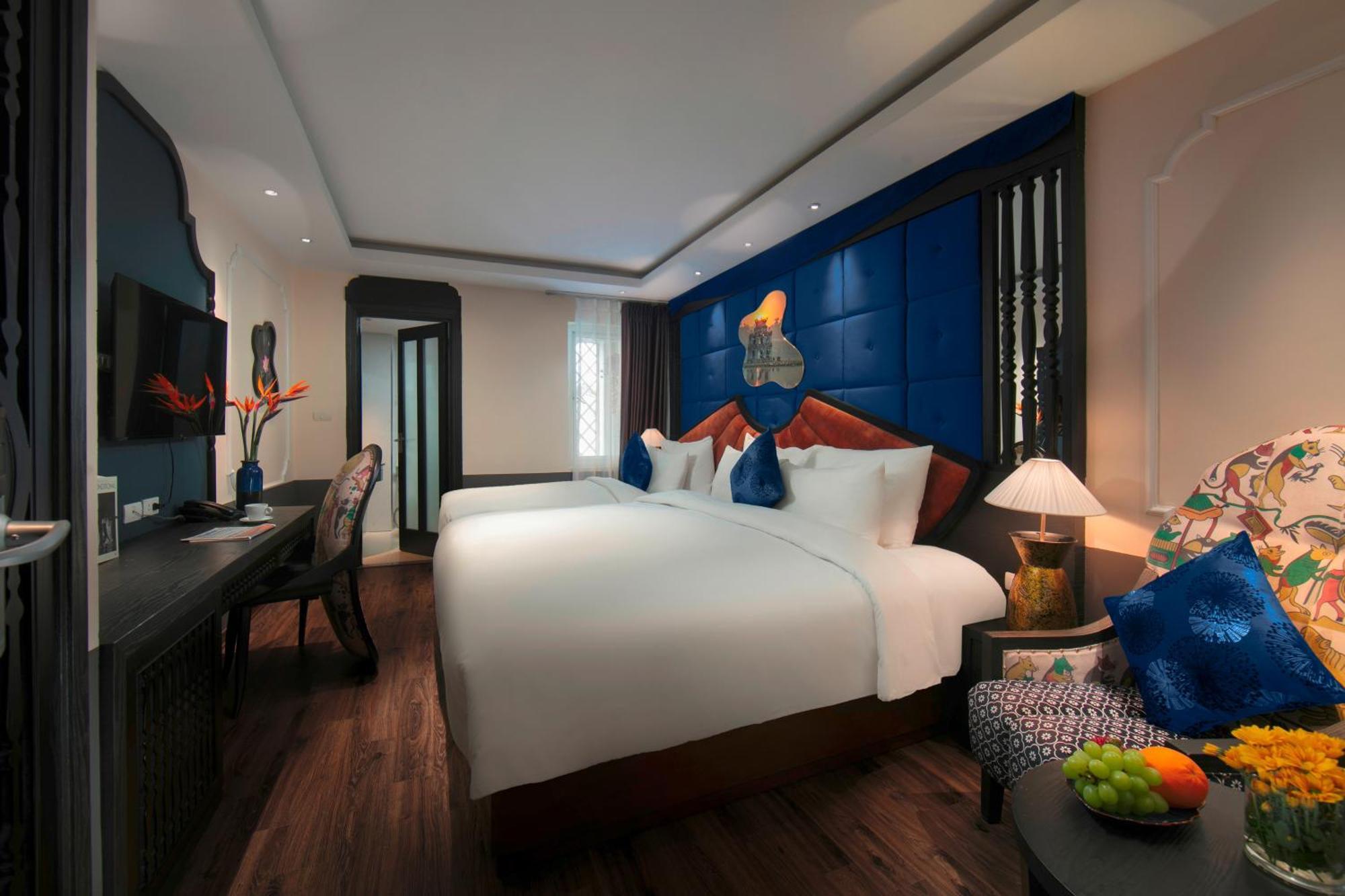 Hanoi Center Silk Classic Hotel & Travel Zewnętrze zdjęcie
