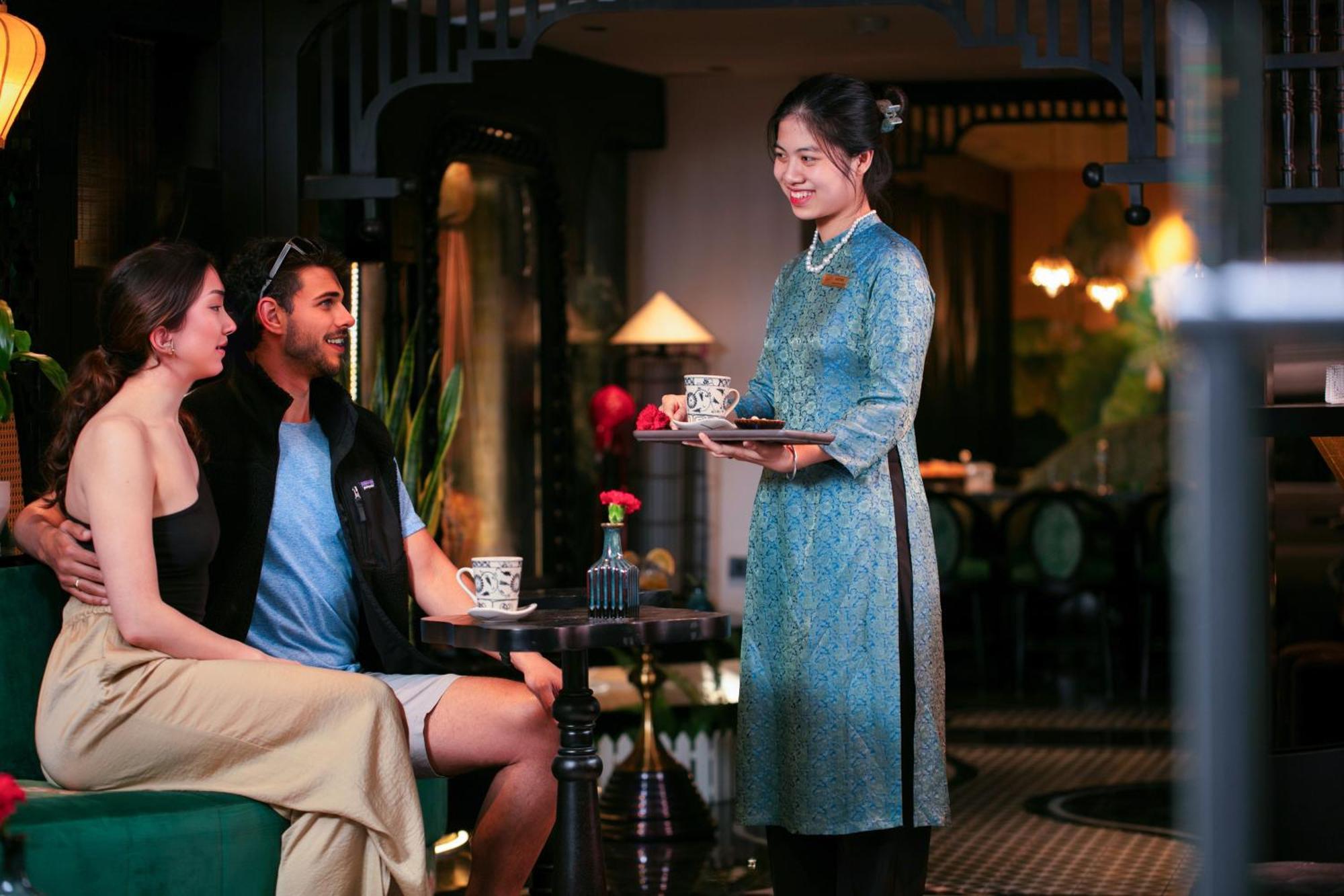 Hanoi Center Silk Classic Hotel & Travel Zewnętrze zdjęcie