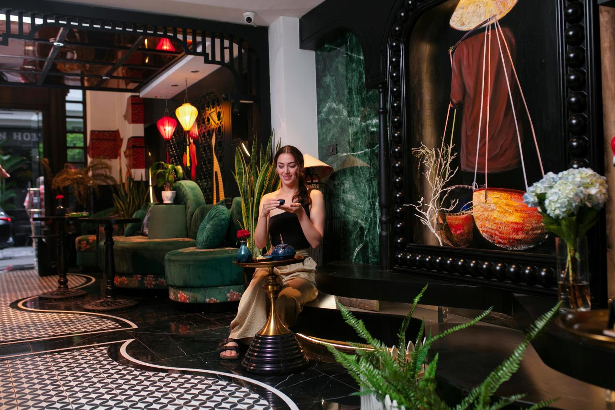 Hanoi Center Silk Classic Hotel & Travel Zewnętrze zdjęcie