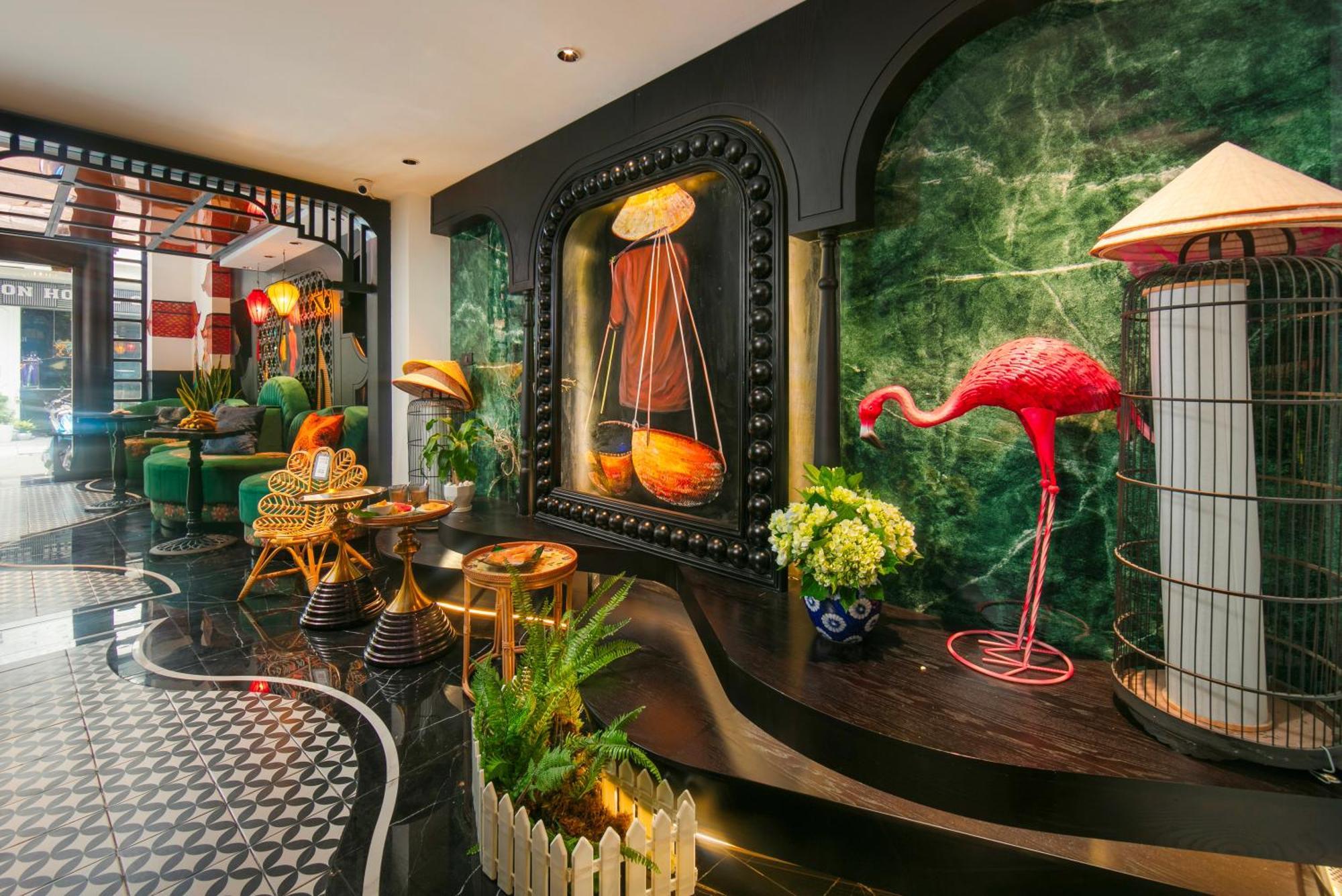 Hanoi Center Silk Classic Hotel & Travel Zewnętrze zdjęcie